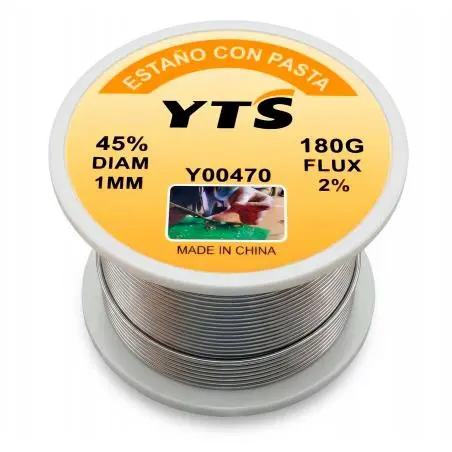 Otros,Rollo Soldadura 1mm Alambre Fino Soldadura Estaño Cautin - YTS