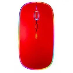 Mouse,Mouse Óptico Inalámbrico Recargable Pc Notebook