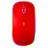 Mouse,Mouse Óptico Inalámbrico Recargable Pc Notebook