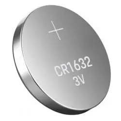 Pilas y Baterias,5x Bateria Pila De Boron Cr1632 Ecr1632 Dl1632 Control Auto