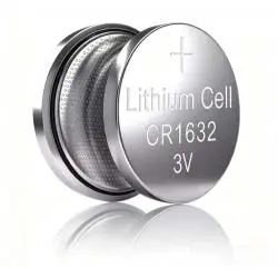 Pilas y Baterias,5x Bateria Pila De Boron Cr1632 Ecr1632 Dl1632 Control Auto