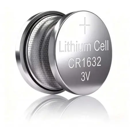 Pilas y Baterias,5x Bateria Pila De Boron Cr1632 Ecr1632 Dl1632 Control Auto