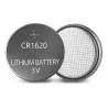Pilas y Baterias,5x Pila Bateria De Boton CR1620 DL1620 ECR1620 KCR1620 R1620