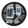 Cintas y Tiras LED,Cinta Led Rgb Tricolor Control Transformador Pegable 12v