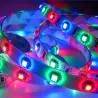 Cintas y Tiras LED,Cinta Led Rgb Tricolor Control Transformador Pegable 12v