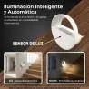 Ampolletas,Espanta Cuco Nocturno Luz Led Sensor Noche Niño Enchufe - AS0271