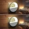 Ampolletas,Espanta Cuco Nocturno Luz Led Sensor Noche Niño Enchufe - AS0271