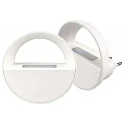 Ampolletas,2X Espanta Cuco Nocturno Luz Led Sensor Noche Niño Enchufe - AS0271