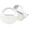 Ampolletas,2X Espanta Cuco Nocturno Luz Led Sensor Noche Niño Enchufe - AS0271