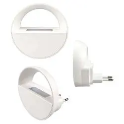 Ampolletas,3X Espanta Cuco Nocturno Luz Led Sensor Noche Niño Enchufe - AS0271