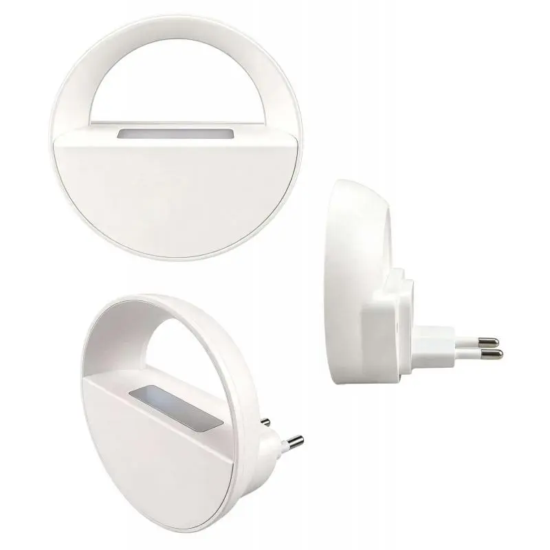Ampolletas,3X Espanta Cuco Nocturno Luz Led Sensor Noche Niño Enchufe - AS0271
