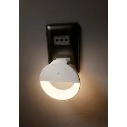 Ampolletas,5X Espanta Cuco Nocturno Luz Led Sensor Noche Niño Enchufe - AS0271