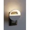 Ampolletas,5X Espanta Cuco Nocturno Luz Led Sensor Noche Niño Enchufe - AS0271