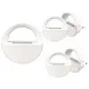 Ampolletas,5X Espanta Cuco Nocturno Luz Led Sensor Noche Niño Enchufe - AS0271
