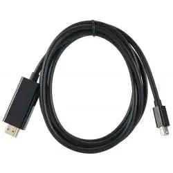 Adaptador de Video y Conversor,Cable Adaptador Thunderbolt Mdp Mini Displayport Macho A Hdmi Macho