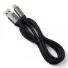 Cables de Datos y Carga,Cable USB Tipo C Silicona Flexible Grueso Metalico Carga Datos - WH7929
