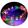 Cintas y Tiras LED,Luz Hada Arroz Luces Led Alambre a Pilas Maqueta Fiesta Boda