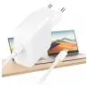 Cargadores de Notebook,Cargador Tipo C Para Notebook Macbook Pro 87W Carga Rapida