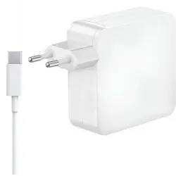 Cargadores de Notebook,Cargador Tipo C Para Notebook Macbook Pro 87W Carga Rapida