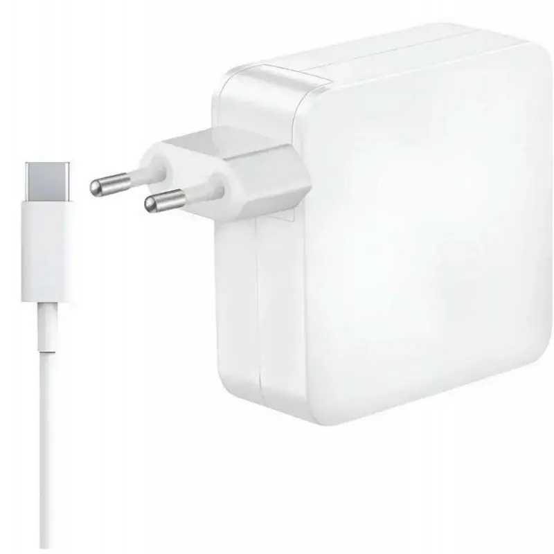 Cargadores de Notebook,Cargador Tipo C Para Notebook Macbook Pro 87W Carga Rapida