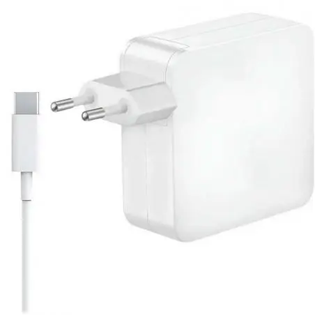 Cargadores de Notebook,Cargador Tipo C Para Notebook Macbook Pro 87W Carga Rapida