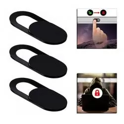 Otros,3x Tapa Camara Cubierta Deslizante Proteccion Webcam Noteb