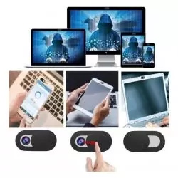 Otros,3x Tapa Camara Cubierta Deslizante Proteccion Webcam Noteb