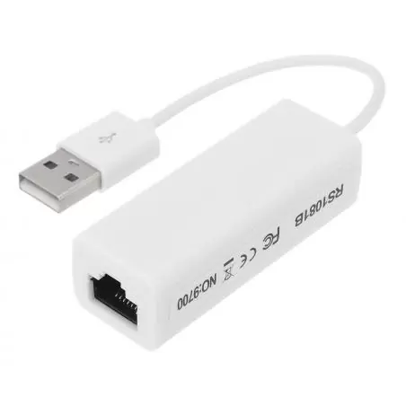 Adaptadores de Red,Tarjeta De Red Usb Externa / Usb Lan / Adaptador Usb A Rj45