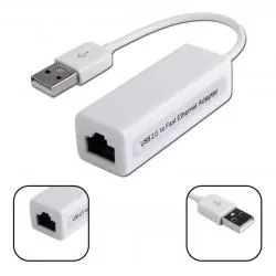 Adaptadores de Red,Tarjeta De Red Usb Externa / Usb Lan / Adaptador Usb A Rj45