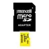 Tarjeta Flash Micro SD,Tarjeta Memoria 16gb Micro Sd Maxell Original + Adaptador Sd