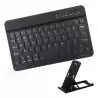 Teclados,Teclado Bluetooth Mini Wireless 7 Recargable Tablet Celular
