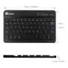 Teclados,Teclado Bluetooth Mini Wireless 7 Recargable Tablet Celular