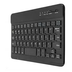 Teclados,Teclado Bluetooth Mini Wireless 7 Recargable Tablet Celular