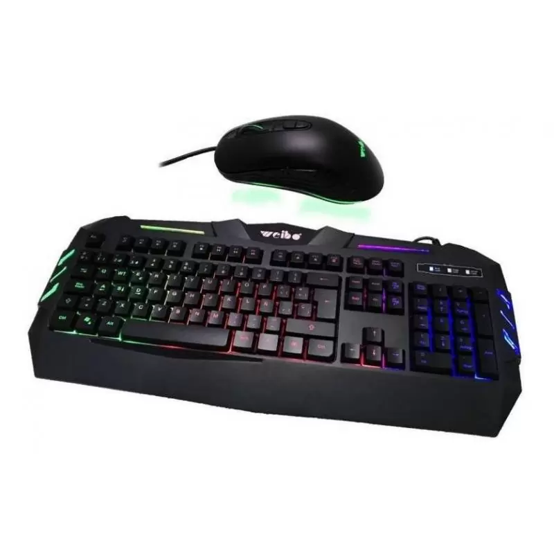 Teclados,Teclado Gamer Retroiluminado Luz Led Rgb Multimedia Gaming