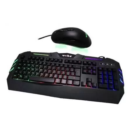 Teclados,Teclado Gamer Retroiluminado Luz Led Rgb Multimedia Gaming