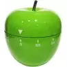 Timer Temporizadores,Timer A Cuerda Temporizador De Cocina - Manzana Verde