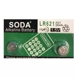 Pilas y Baterias,Tira 10u Pilas Boton Lr621 Ag1 364a SR621SW Bateria 1.5v