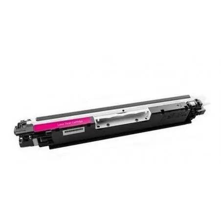 Tinta y Toner Cartridge Láser,Toner Alt. 126a Laser Hp Cp1025nw Magenta Ce313a Impresora