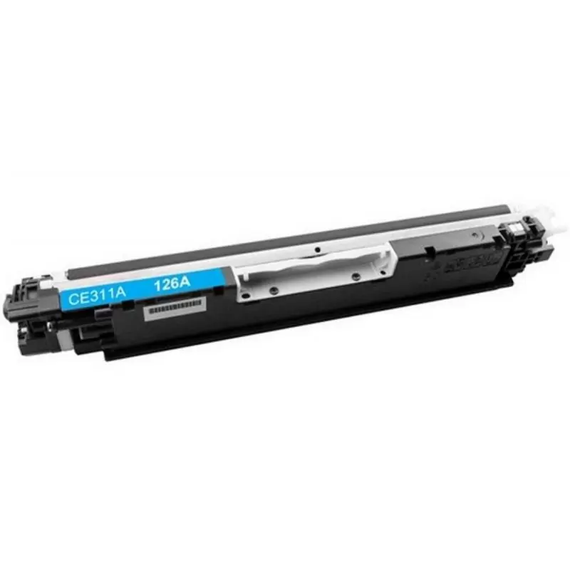 Tinta y Toner Cartridge Láser,Toner Alt. 126a Laser Hp Cp1025nw Cian Ce311a Impresora