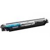 Tinta y Toner Cartridge Láser,Toner Alt. 126a Laser Hp Cp1025nw Cian Ce311a Impresora