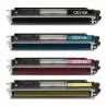 Tinta y Toner Cartridge Láser,Toner Alt. 126a Laser Hp Cp1025nw Cian Ce311a Impresora