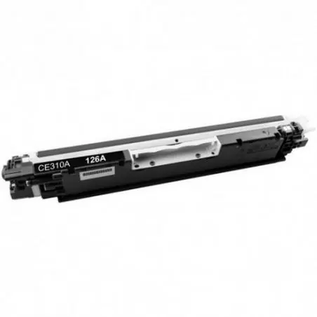 Tinta y Toner Cartridge Láser,Toner Alt. 126a Laser Hp Cp1025nw Negro Ce310a Impresora