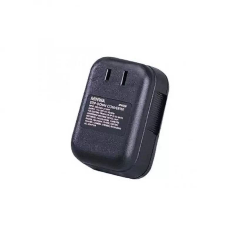 Cargador de Parlantes y Otros,Transformador Conversor Corriente De 220v A 110v 30w