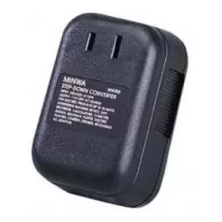 Cargador de Parlantes y Otros,Transformador Conversor Corriente De 220v A 110v 30w