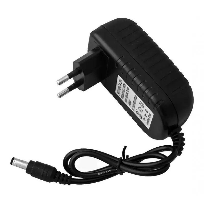 Cargador de Parlantes y Otros,Transformador Fuente Poder 12v 3a 5.5*2.5mm Para Tira Led