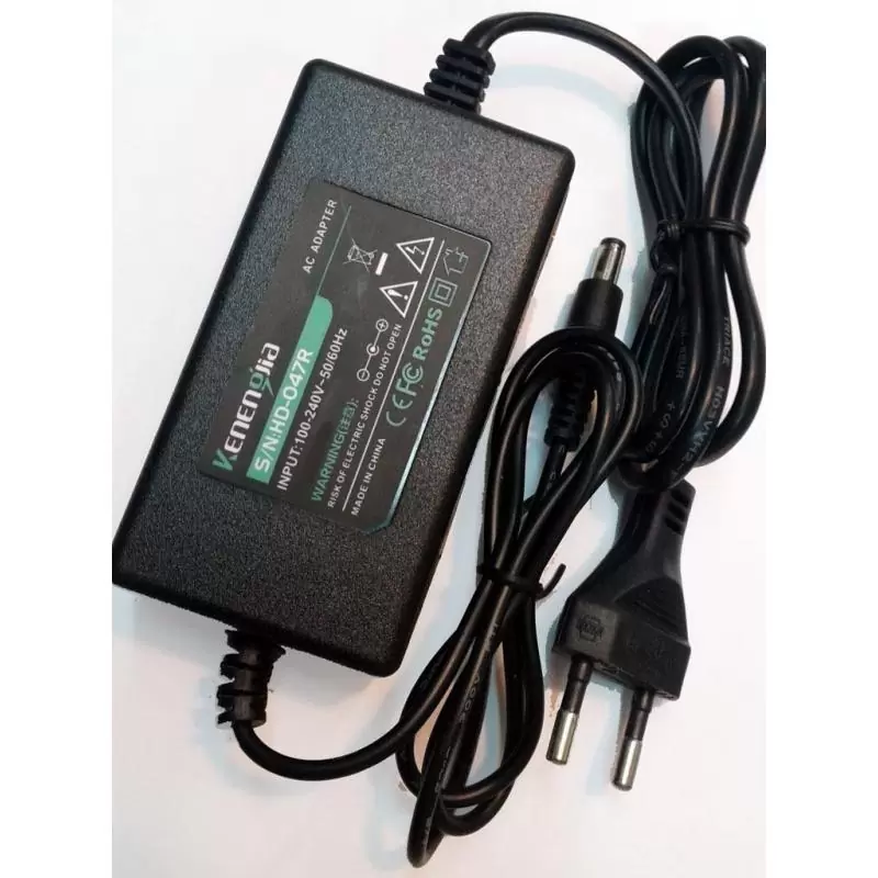 Cargador de Parlantes y Otros,Transformador Fuente Poder 12v 3a 5.5*2.5mm Tira Led /router