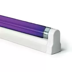 Iluminación de Fiestas,Tubo Ultravioleta 120cm Fiesta Fluor Luz Negra Neon Con Base