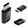 Adaptadores de Audio, BT y OTG,Usb C Adaptador Micro Usb A Puerto C Celular Tablet Otg