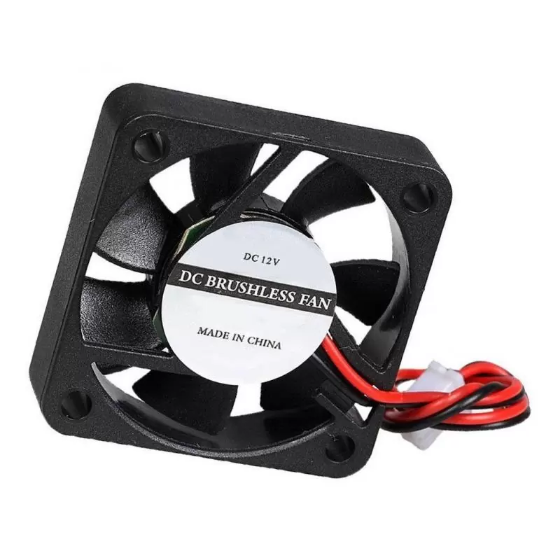 Ventiladores,Ventilador 50mm (5cm) Para Tarjeta De Video Chipset Cofre - 12V