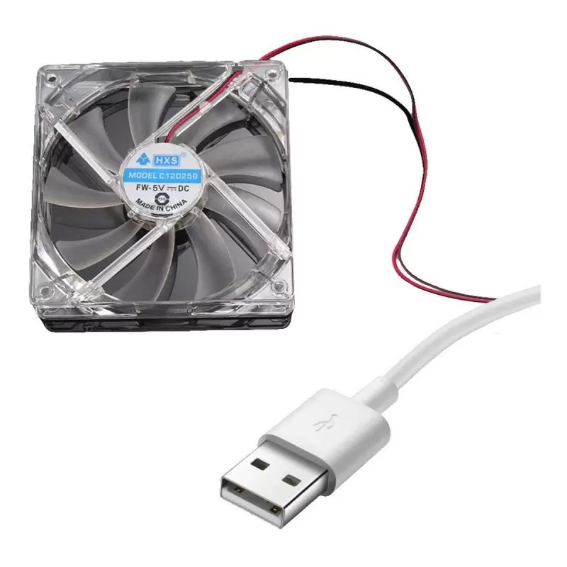 Ventiladores,Ventilador 80 X 10 Mm (8 X 1 Cm) Usb 5v Fan Cooler Enfriador